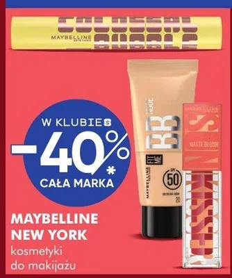 Kosmetyki do makijażu promocja w Super-Pharm