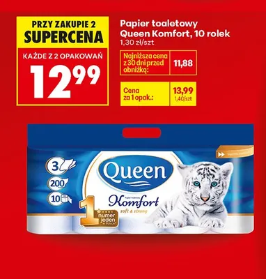 Papier toaletowy promocja w Biedronka