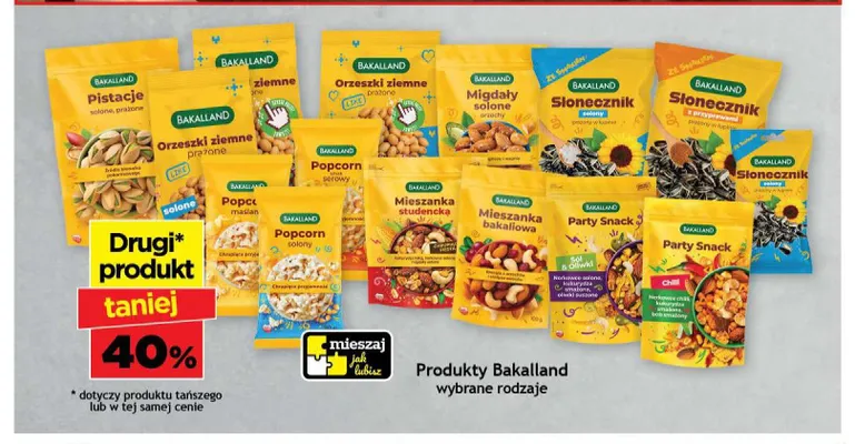 Produkty Bakalland promocja w Gram Market