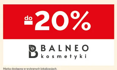 Kosmetyki Balneo promocja w Ziko Dermo