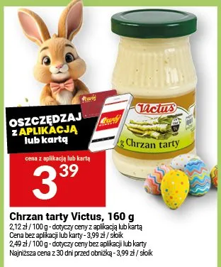 Chrzan tarty promocja w Twój Market