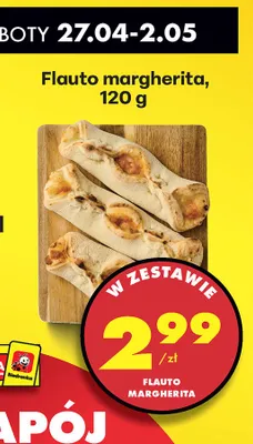 Flauto margherita promocja w Biedronka