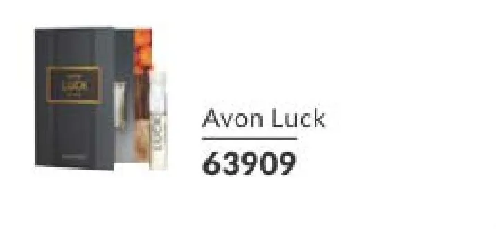 Próbka wody toaletowej Avon Luck promocja w AVON