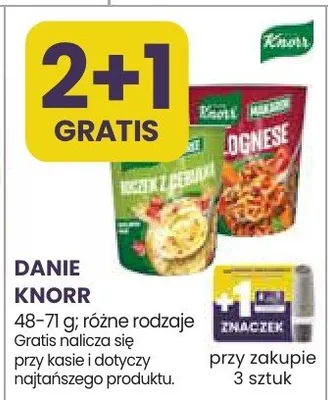 Danie Knorr promocja w Stokrotka