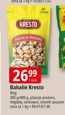 Bakalie Kresto promocja w Leclerc
