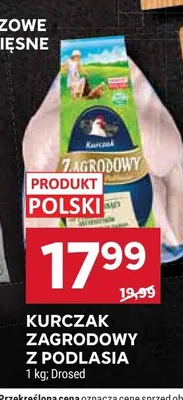 Kurczak Zagrodowy z Podlasia Drosed promocja w Stokrotka