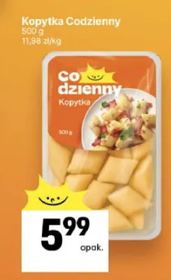 Kopytka Codzienny promocja w Delikatesy Centrum