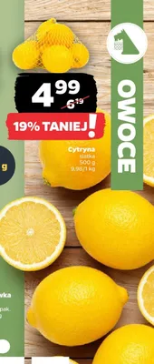 Cytryna siatka promocja w Netto