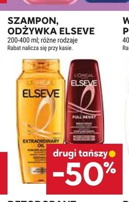 Odżywka do włosów Elseve Full Resist promocja w Stokrotka