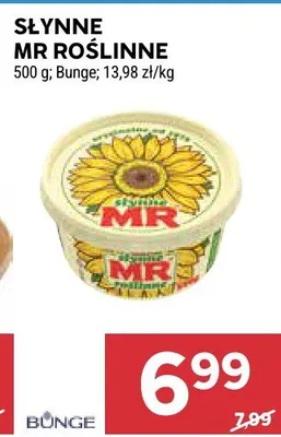 Słynne mr roślinne promocja w Stokrotka