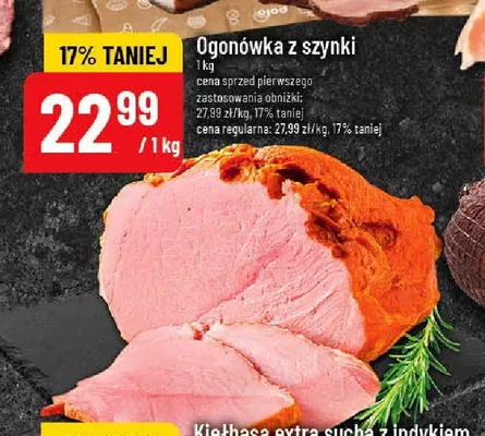 Ogonówka z szynki promocja w POLOmarket