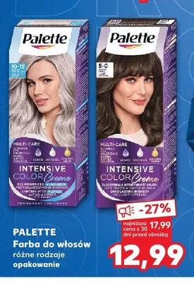 Farba do włosów Palette Intensive Color Creme promocja w Kaufland