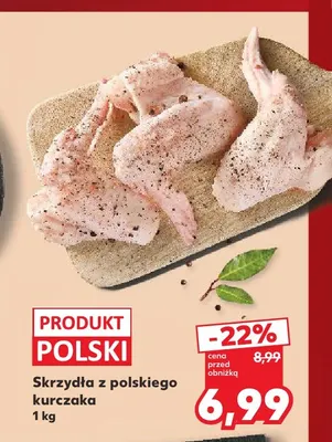 Skrzydła z polskiego kurczaka promocja w Kaufland