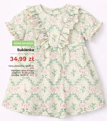 Sukienka dziewczęca 5,10,15. promocja w 5.10.15