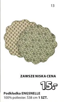 Podkładka Engsnelle promocja w Jysk