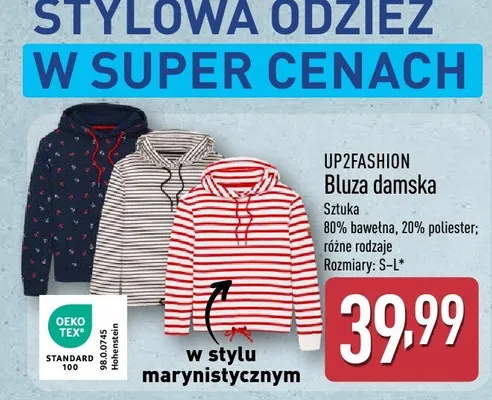 Bluza damska promocja w Aldi
