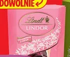 Praliny Lindt Lindor Raspberry & Cream promocja w Biedronka