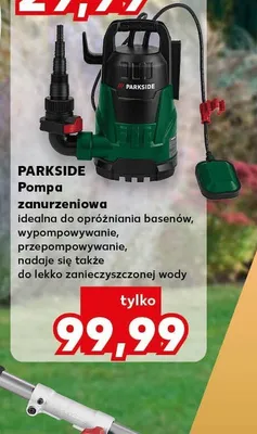 Pompa zanurzeniowa Parkside promocja w Kaufland
