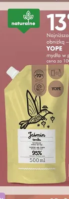 Mydła w płynie zapasy Yope promocja w Super-Pharm