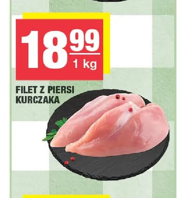 Filet z piersi kurczaka promocja w SPAR