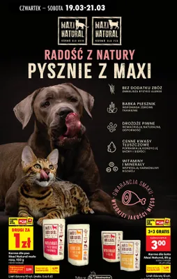 Karma małe rasy promocja w Biedronka