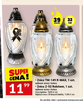 Znicz Z-52 Rolchem promocja w Twój Market