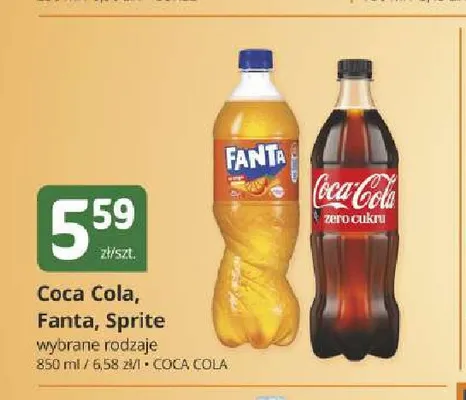 Napój gazowany Sprite promocja w Marketvita
