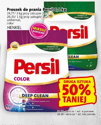 Proszek do prania Persil universal promocja w Prim Market