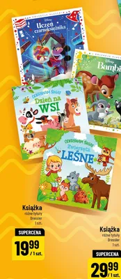 Książka różne tytuły promocja w POLOmarket