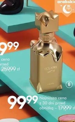 Woda perfumowana damska Lattafa Eclaire promocja w Super-Pharm