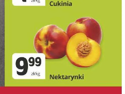 Nektarynki promocja w Marketvita
