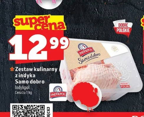 Zestaw kulinarny z indyka Samo dobro Indykpol promocja w TOPAZ
