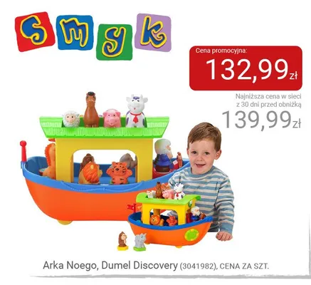 Arka Noego Dumel Discovery promocja w Smyk