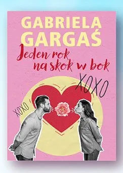 Książka Jeden rok na skok w bok Gabriela Gargaś promocja w Biedronka