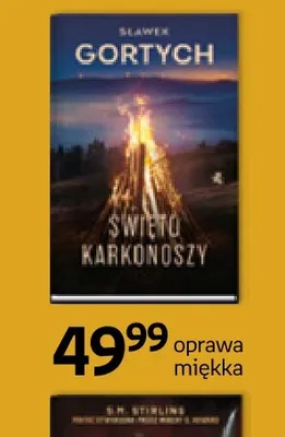 Książka Święto Karkonoszy Sławek Gortych oprawa miękka promocja w Empik