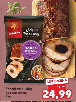 Schab ze śliwką do zapieczenia promocja w Kaufland