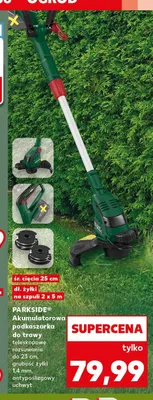 Akumulatorowa podkaszarka do trawy PARKSIDE promocja w Kaufland