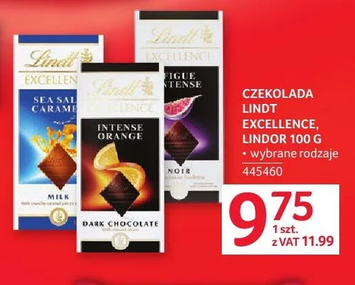 Czekolada Lindt promocja w Selgros