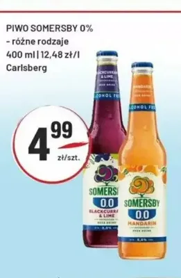 Piwo bezalkoholowe Somersby Mandarin promocja w Sedal