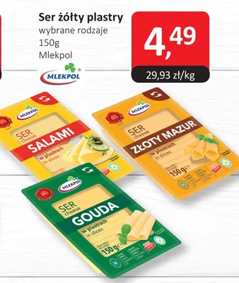 Ser promocja w Market Point