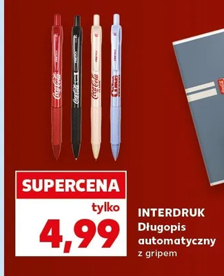Długopis automatyczny słodziaki promocja w Kaufland