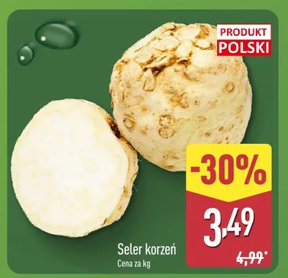 Seler promocja w Aldi