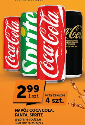 Napój gazowany Sprite promocja w Euro Sklep