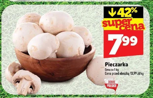 Pieczarka promocja w TOPAZ