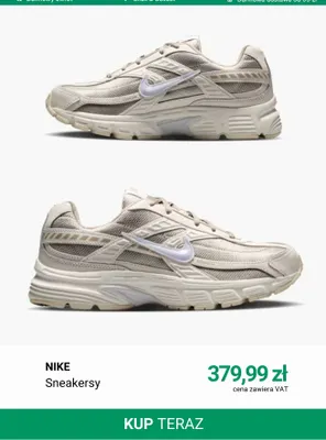 Sneakersy Nike promocja w Deichmann
