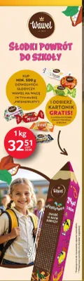 Słodycze na wagę Wawel promocja w Selgros