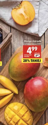 Mango dojrzałe promocja w Delikatesy Centrum