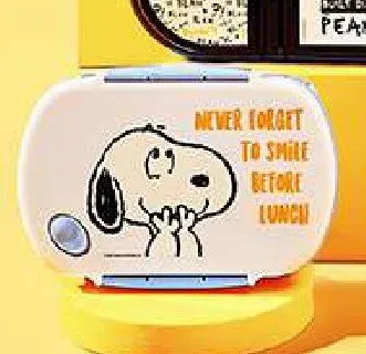 Lunchbox Snoopy promocja w Empik
