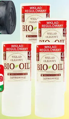Wkład olejowy regulowany BIO9 Bio Oil promocja w Dino