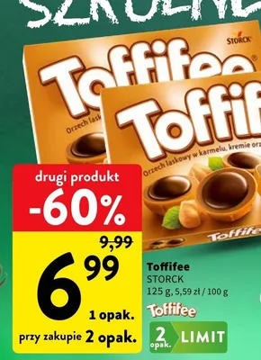 Czekoladki Toffifee Storck promocja w Intermarche